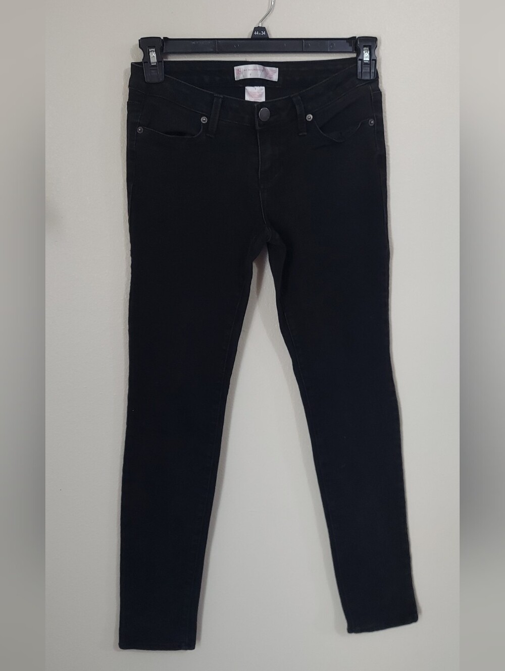 No Boundaries Black Skinny Jeans